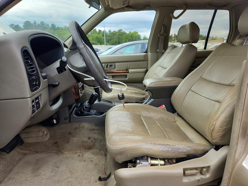 65893236 :رقم المزاد ، JNRAR05Y1WW023138 vin ، 1998 Infiniti Qx4 مزاد بيع