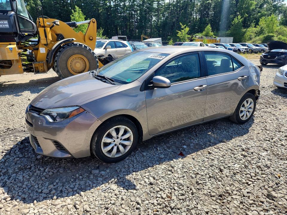 Auction sale of the 2015 Toyota Corolla, vin: 2T1BURHE5FC415198, lot number: 63498196