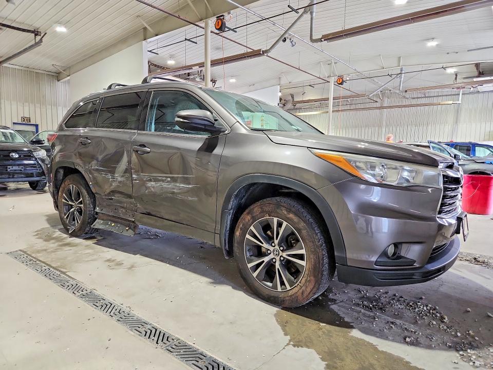 Продаж на аукціоні авто 2016 Toyota Highlander, vin: 5TDJKRFH0GS228863, номер лоту: 65257806