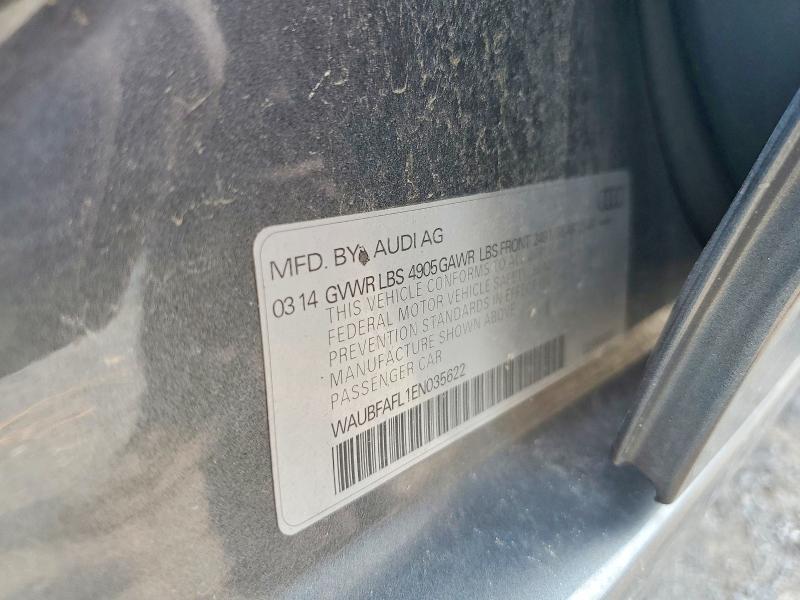 Aukcja sprzedaży 2014 Audi A4, vin: WAUBFAFL1EN035622, numer aukcji: 64744526