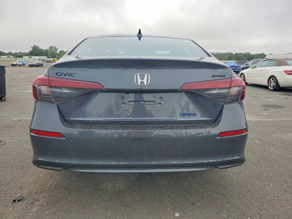 2026 Honda Civic მანქანა იყიდება აუქციონზე, vin: 2HGFE4F88TH347397, აუქციონის ნომერი: 63420666