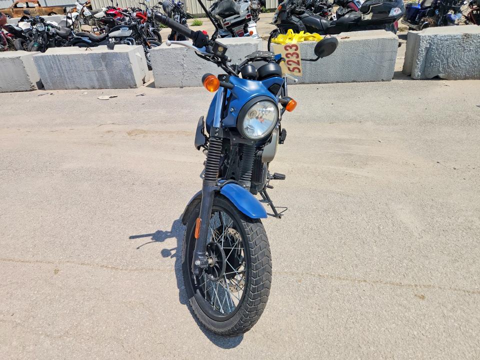 Aukcja sprzedaży 2023 Royal Enfield Motors Scram 411, vin: ME3GFM24XPK400028, numer aukcji: 64028176