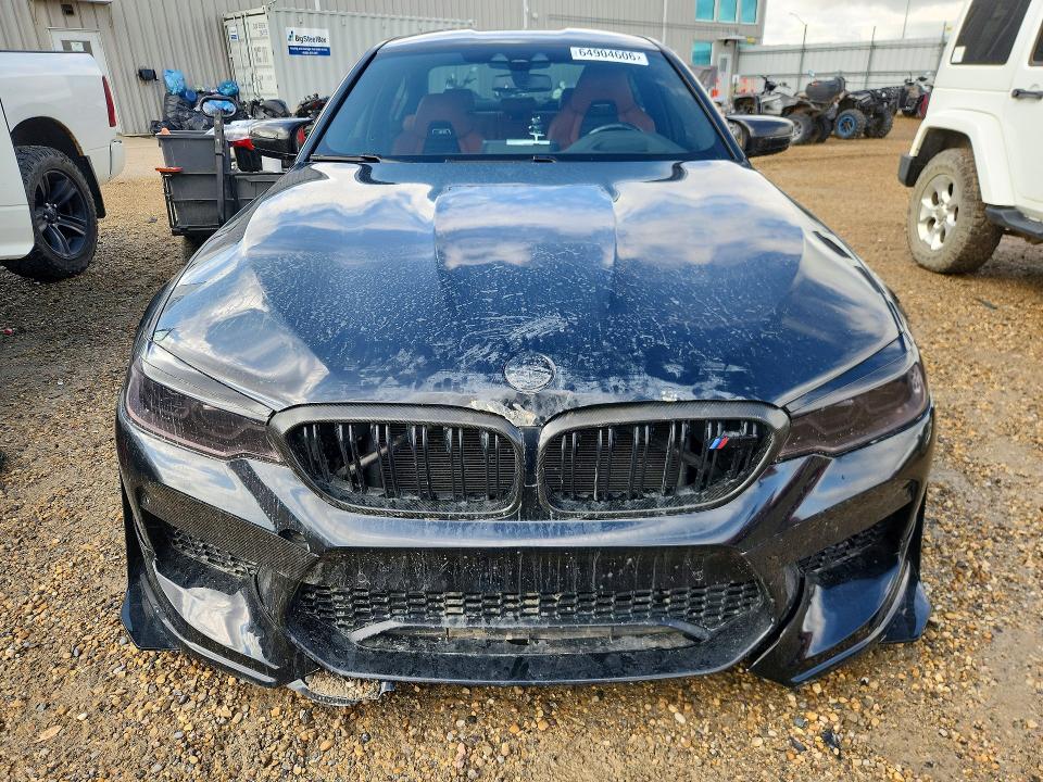 2018 Bmw M5 მანქანა იყიდება აუქციონზე, vin: WBSJF0C59JB283202, აუქციონის ნომერი: 64904606