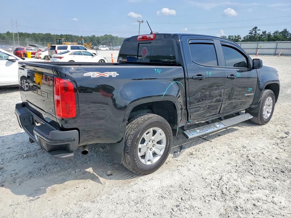 63881266 :رقم المزاد ، 1GCGTCEN7N1264815 vin ، 2022 Chevrolet Colorado مزاد بيع
