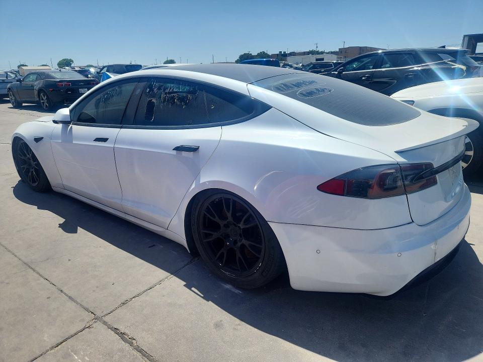 2021 Tesla Model S მანქანა იყიდება აუქციონზე, vin: 5YJSA1E64MF440271, აუქციონის ნომერი: 64776456