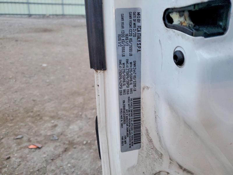 63676706 :رقم المزاد ، ZFBHRFAB3L6R60655 vin ، 2020 Ram Promaster City مزاد بيع