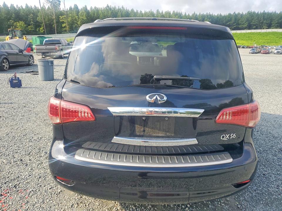 Aukcja sprzedaży 2013 Infiniti Qx56, vin: JN8AZ2NE3D9042081, numer aukcji: 63710496