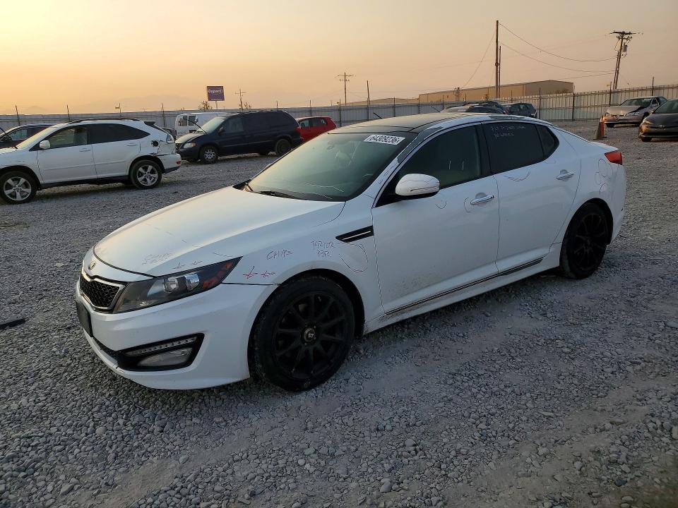 Продажа на аукционе авто 2013 Kia Optima, vin: 5XXGR4A66DG206586, номер лота: 64309236