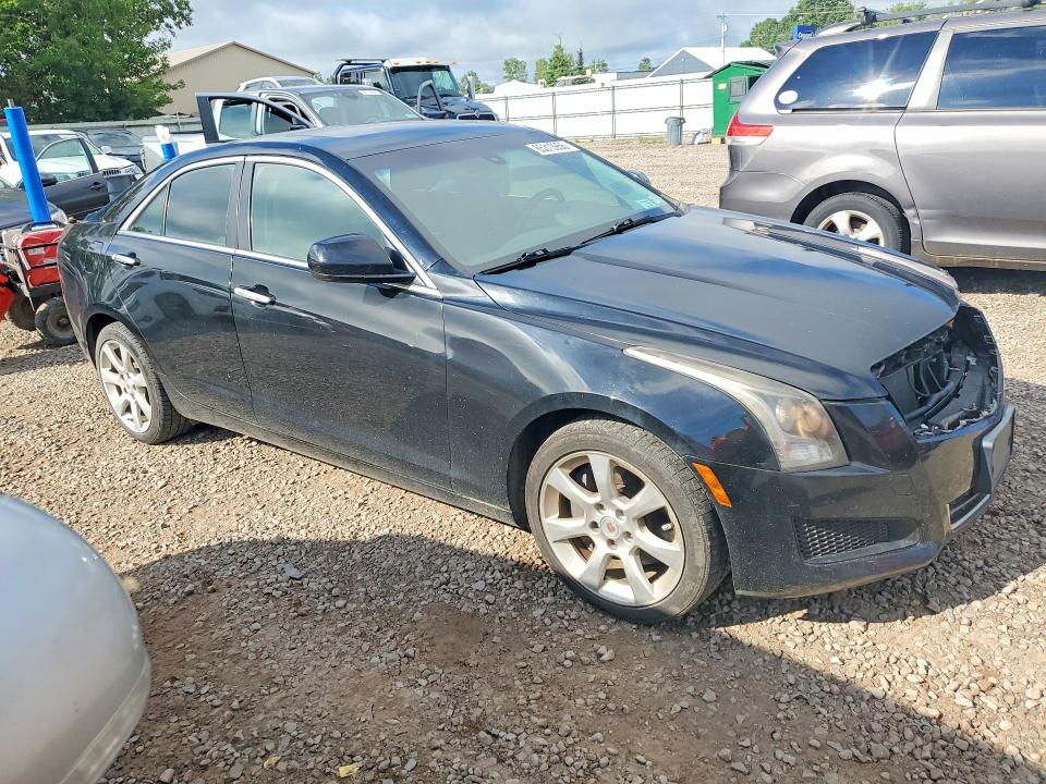 Продажа на аукционе авто 2014 Cadillac Ats, vin: 1G6AG5RX7E0127528, номер лота: 65313956