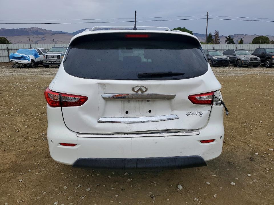 2014 Infiniti Qx60 მანქანა იყიდება აუქციონზე, vin: 5N1AL0MMXEC518577, აუქციონის ნომერი: 67035316