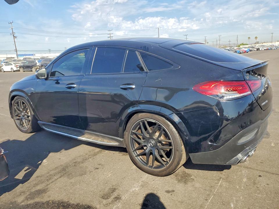 Продаж на аукціоні авто 2022 Mercedes-benz Gle Coupe, vin: 4JGFD6BB7NA754462, номер лоту: 66745066