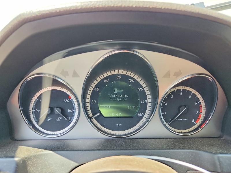 2011 Mercedes-benz C მანქანა იყიდება აუქციონზე, vin: WDDGF8BB1BR155476, აუქციონის ნომერი: 63646536