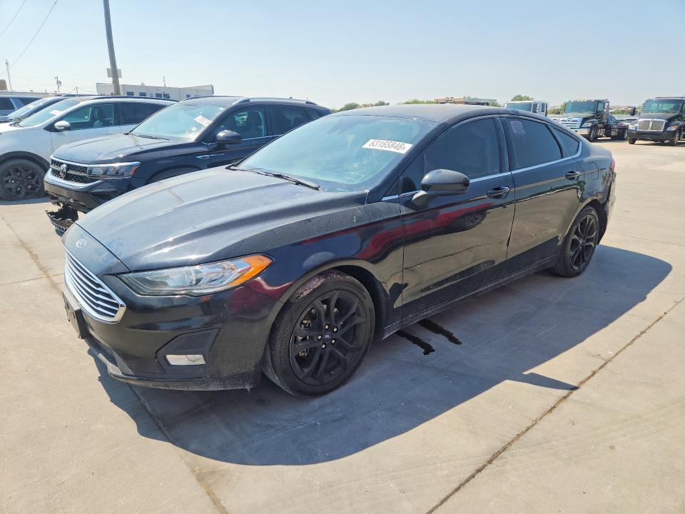 2019 Ford Fusion მანქანა იყიდება აუქციონზე, vin: 3FA6P0HD6KR171132, აუქციონის ნომერი: 63165846