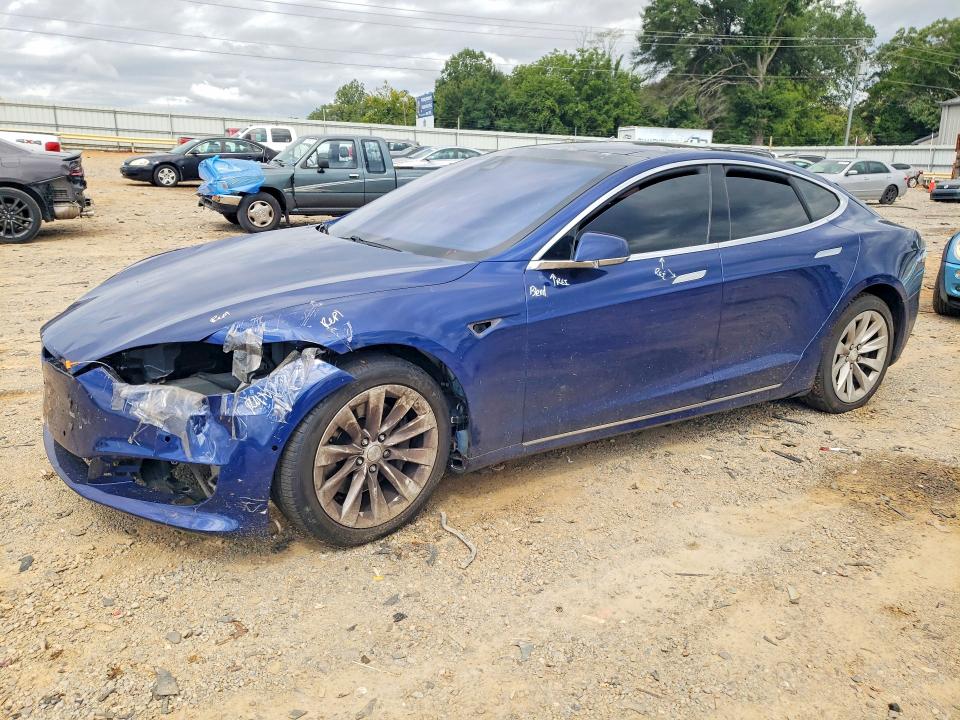 65055626 :رقم المزاد ، 5YJSA1E11GF157058 vin ، 2016 Tesla Model S مزاد بيع