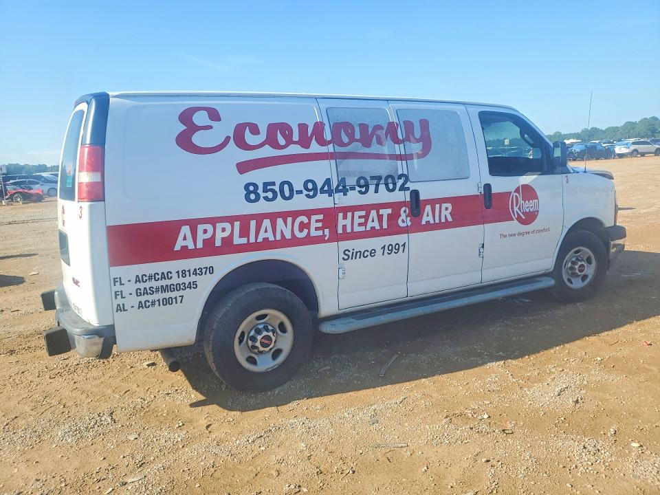 2017 Gmc Savana მანქანა იყიდება აუქციონზე, vin: 1GTW7AFF3H1911517, აუქციონის ნომერი: 65918406