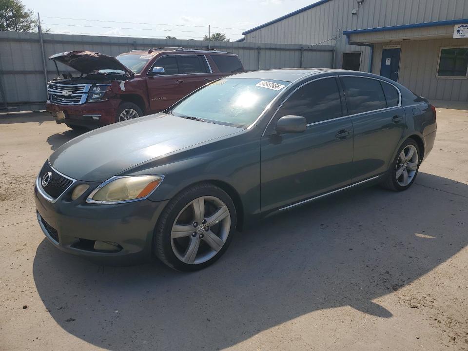 64007066 :رقم المزاد ، JTHBE96S570016534 vin ، 2007 Lexus Gs مزاد بيع