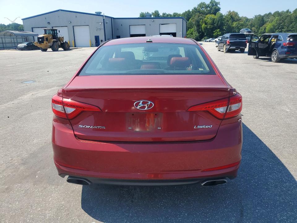 Продажа на аукционе авто 2015 Hyundai Sonata, vin: 5NPE34AF5FH103255, номер лота: 66449056
