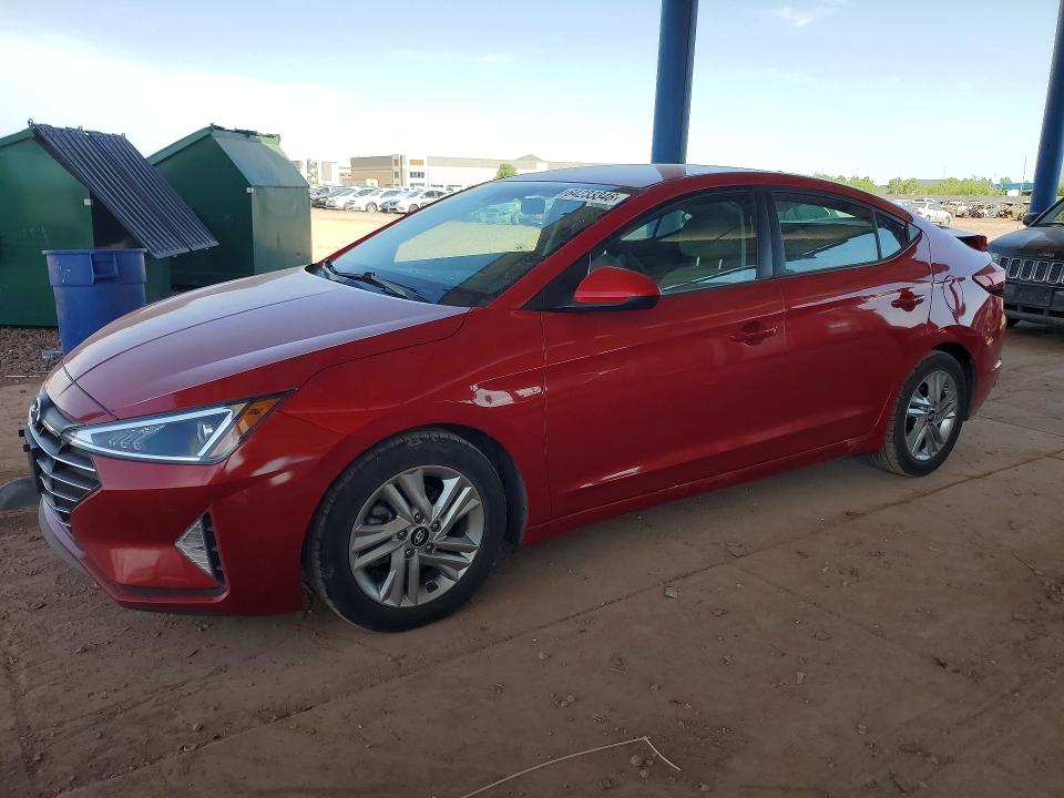 2020 Hyundai Elantra მანქანა იყიდება აუქციონზე, vin: 5NPD84LF1LH551045, აუქციონის ნომერი: 64233346