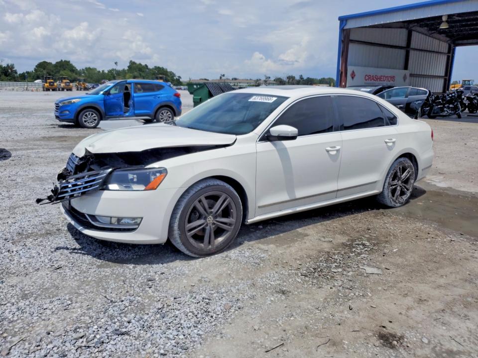 Auction sale of the 2015 Volkswagen Passat, vin: 1VWCV7A34FC029585, lot number: 63769966