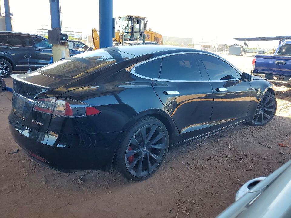 2020 Tesla Model S მანქანა იყიდება აუქციონზე, vin: 5YJSA1E41LF401487, აუქციონის ნომერი: 65662786