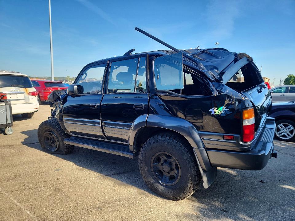 1997 Lexus Lx მანქანა იყიდება აუქციონზე, vin: JT6HJ88J0V0181188, აუქციონის ნომერი: 66441026