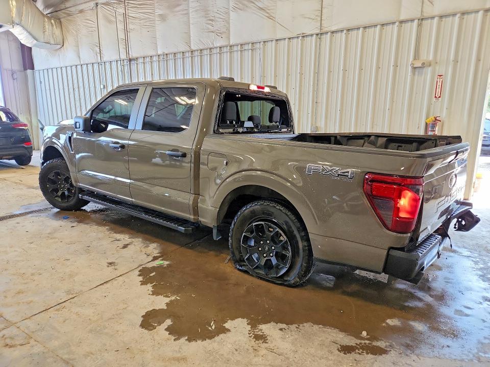 65416396 :رقم المزاد ، 1FTEW2LP9SFB00493 vin ، 2025 Ford F150 مزاد بيع
