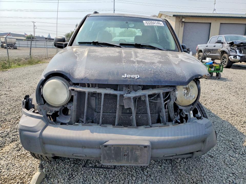 63394146 :رقم المزاد ، 1J4GK48K07W507391 vin ، 2007 Jeep Liberty مزاد بيع