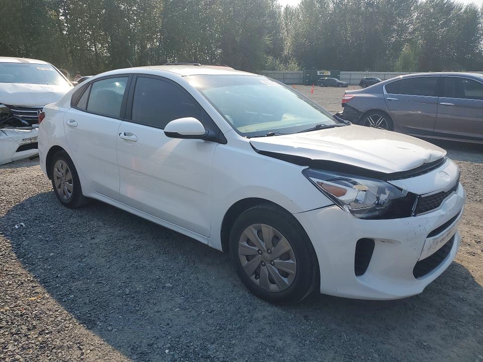 Продажа на аукционе авто 2020 Kia Rio, vin: 3KPA24AD4LE320389, номер лота: 66306086