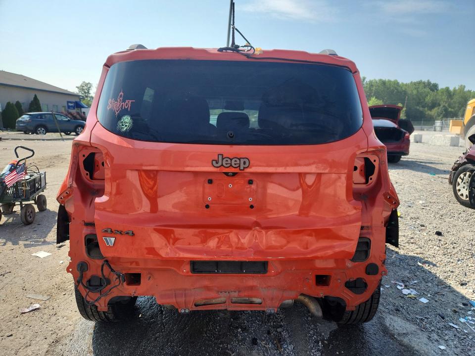 64232316 :رقم المزاد ، ZACCJBBT8GPC64990 vin ، 2016 Jeep Renegade مزاد بيع