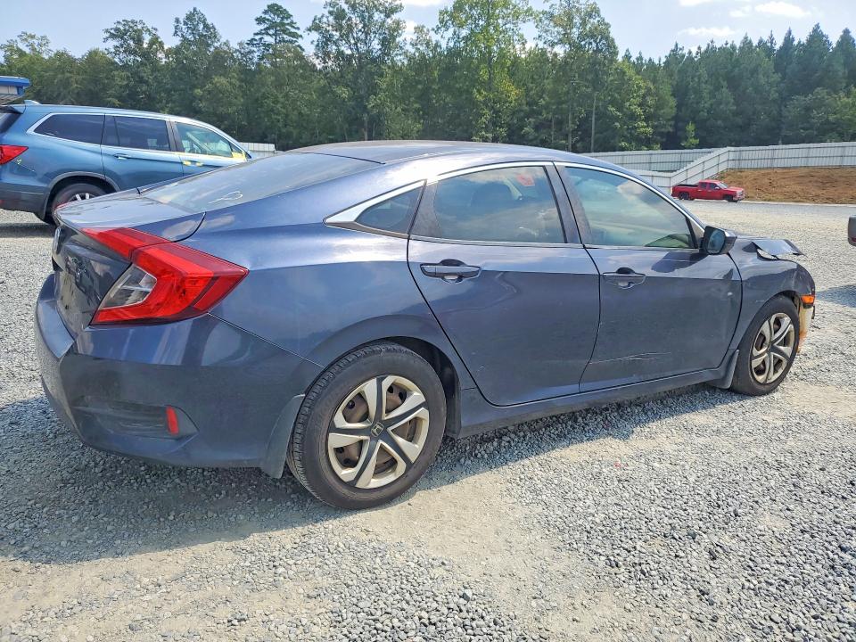 Продажа на аукционе авто 2016 Honda Civic, vin: 19XFC2F54GE090397, номер лота: 66576366