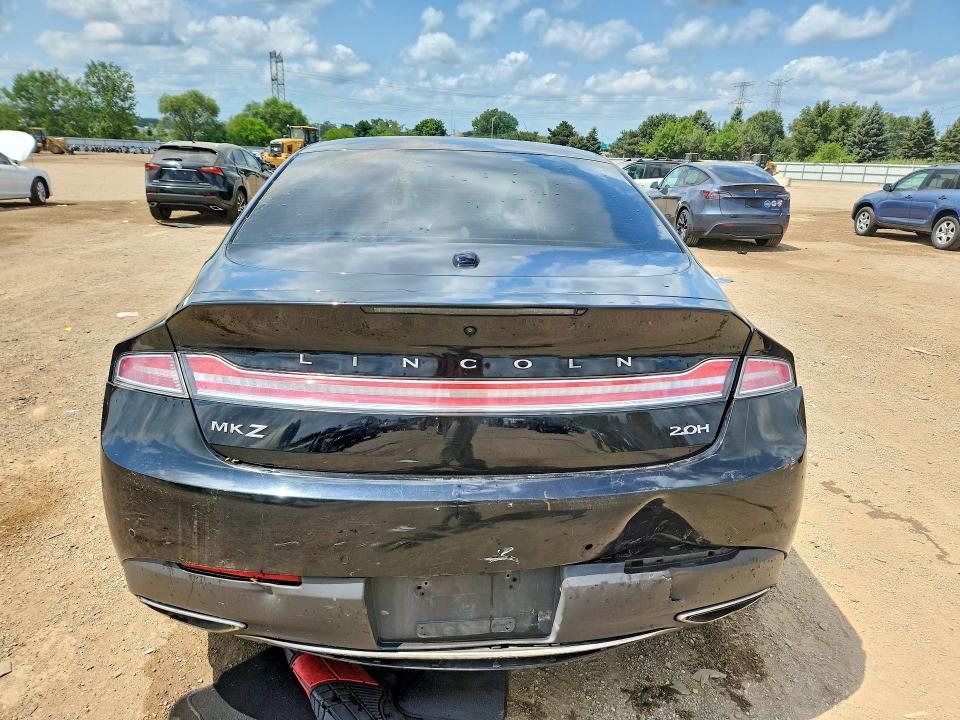 Aukcja sprzedaży 2018 Lincoln Mkz, vin: 3LN6L5KU2JR619985, numer aukcji: 63441846