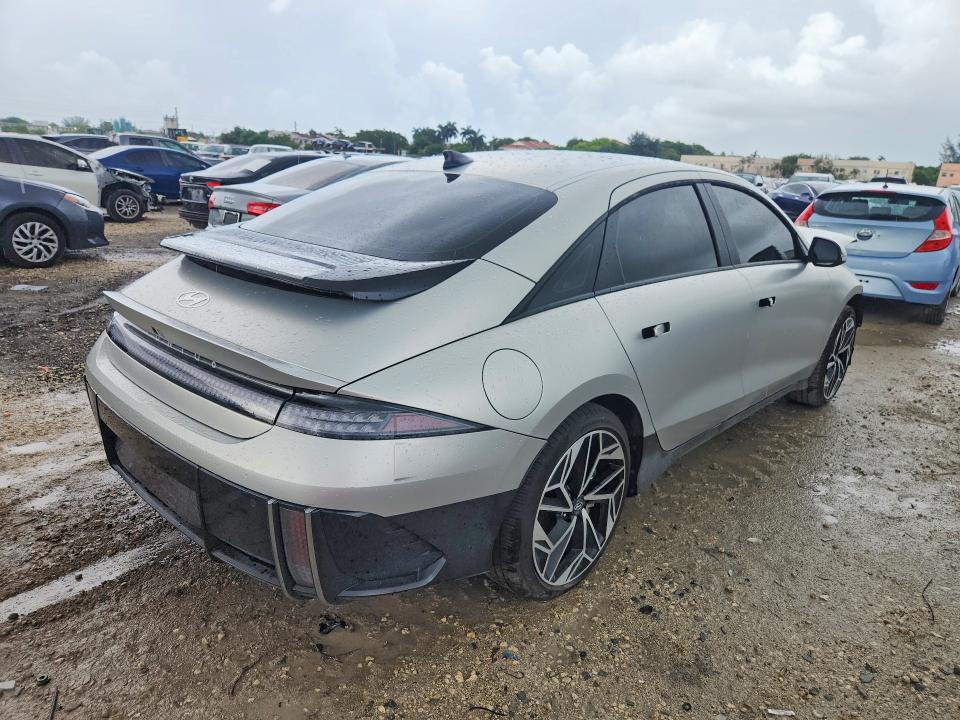 Aukcja sprzedaży 2025 Hyundai Ioniq 6, vin: KMHM34AA8SA114960, numer aukcji: 64309066
