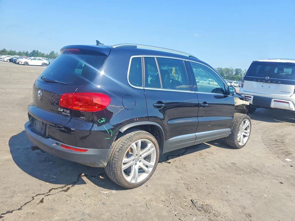 Продажа на аукционе авто 2013 Volkswagen Tiguan, vin: WVGBV3AX5DW577256, номер лота: 64090946