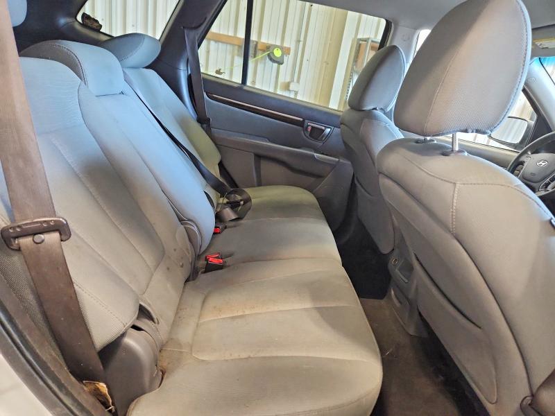 66812026 :رقم المزاد ، 5NMSG3AB8AH355229 vin ، 2010 Hyundai Santa Fe مزاد بيع