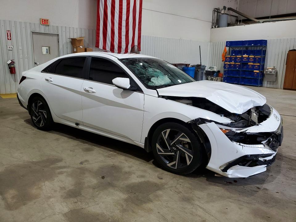 66629566 :رقم المزاد ، KMHLS4DG0RU721295 vin ، 2024 Hyundai Elantra مزاد بيع