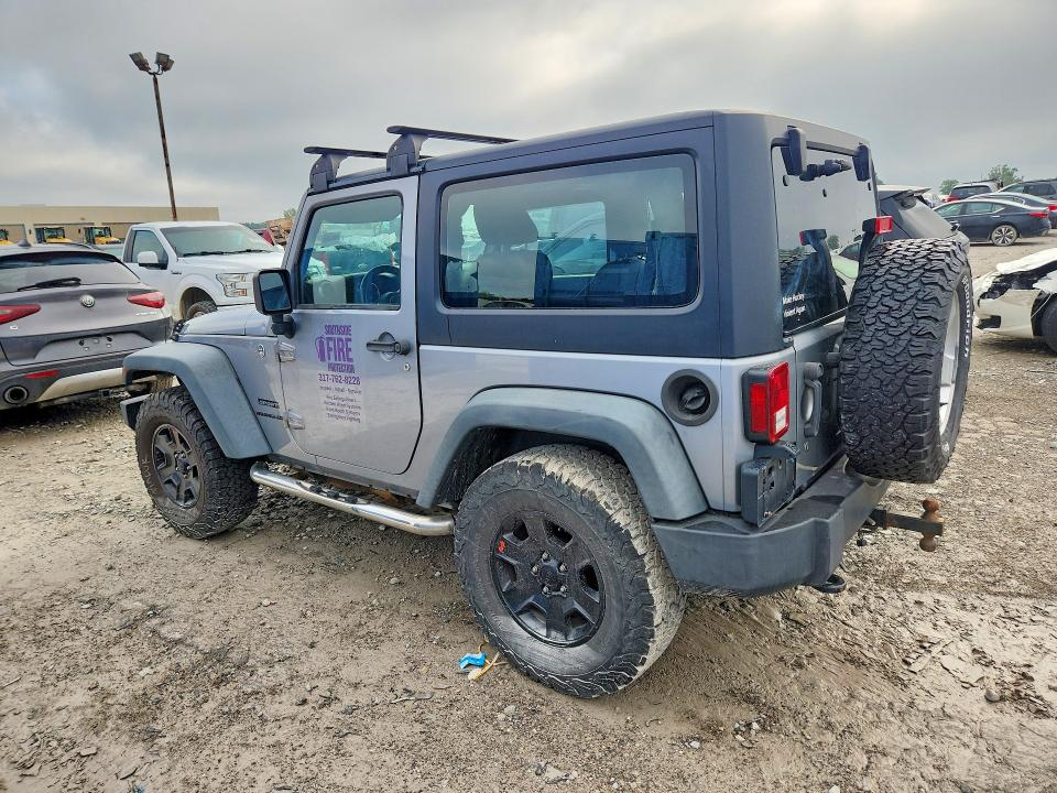 Продажа на аукционе авто 2013 Jeep Wrangler, vin: 1C4AJWAG2DL647925, номер лота: 63175366