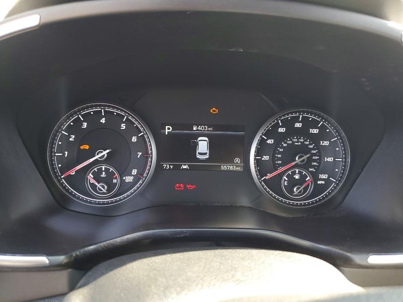 Продажа на аукционе авто 2023 Hyundai Santa Fe, vin: 5NMS24AJ2PH562588, номер лота: 63855636
