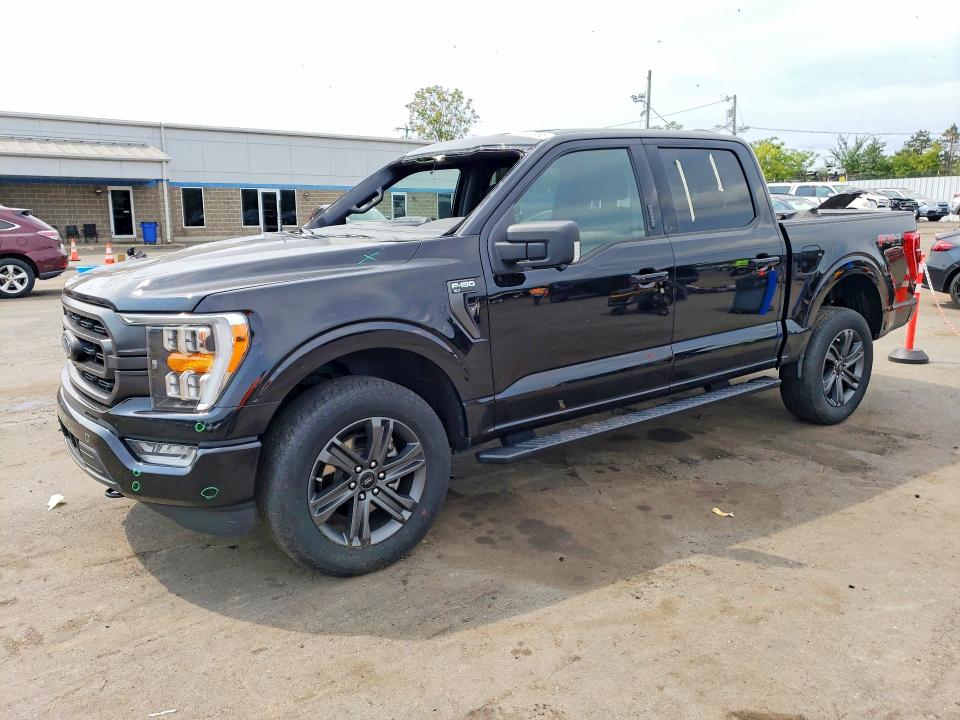 2023 Ford F150 მანქანა იყიდება აუქციონზე, vin: 1FTFW1E80PKE97241, აუქციონის ნომერი: 62844566