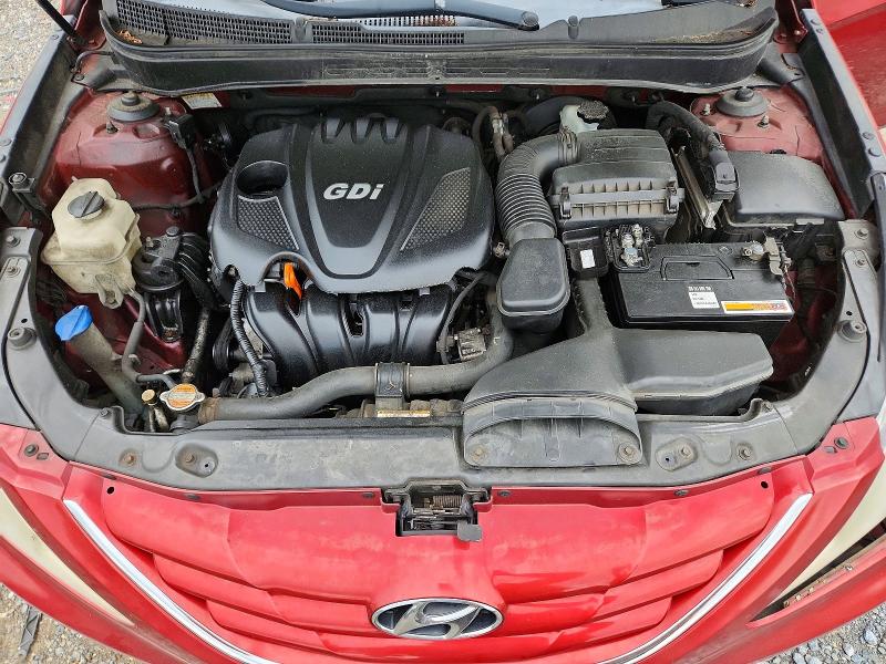 2012 Hyundai Sonata მანქანა იყიდება აუქციონზე, vin: 5NPEB4AC0CH320247, აუქციონის ნომერი: 65905706