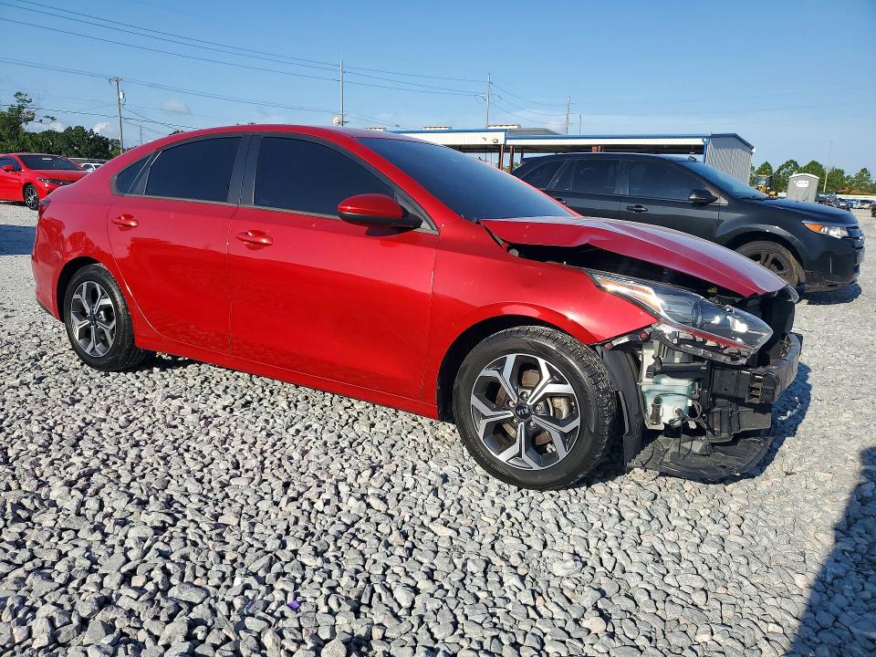 65796716 :رقم المزاد ، 3KPF24AD1ME311351 vin ، 2021 Kia Forte مزاد بيع