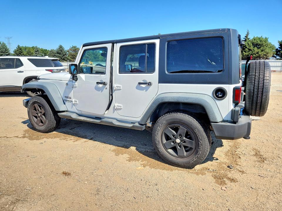 Продаж на аукціоні авто 2013 Jeep Wrangler Unlimited, vin: 1C4BJWDG3DL547302, номер лоту: 66052486