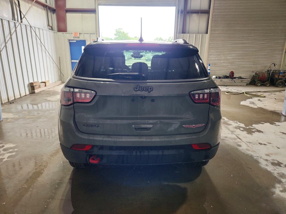 Продажа на аукционе авто 2021 Jeep Compass, vin: 3C4NJDDB7MT601954, номер лота: 64924566