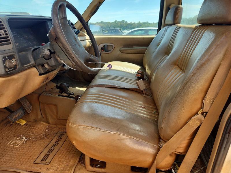 1995 Gmc Sierra მანქანა იყიდება აუქციონზე, vin: 1GTFK24K8SZ505469, აუქციონის ნომერი: 65507996