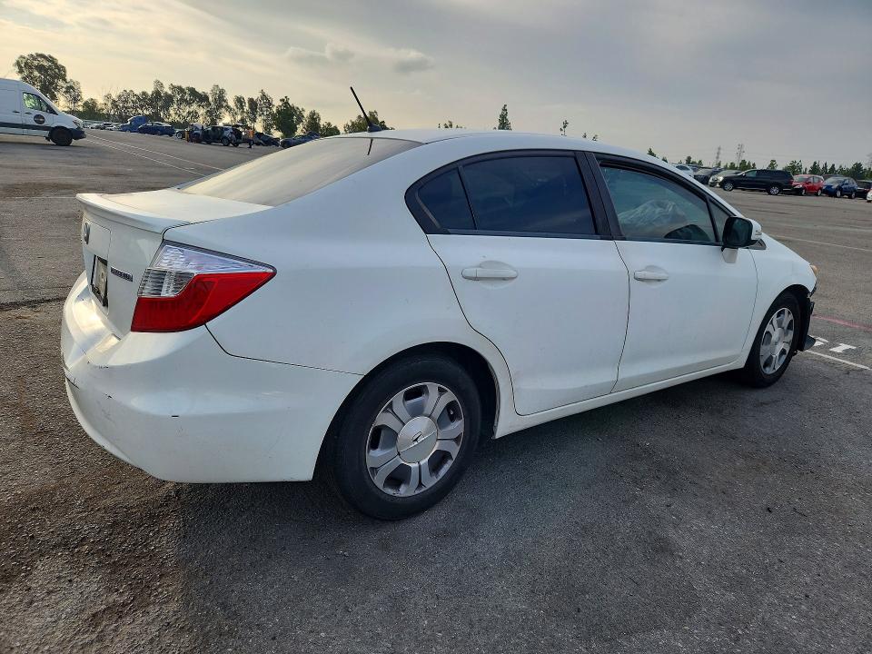 Продажа на аукционе авто 2012 Honda Civic, vin: JHMFB4F24CS009537, номер лота: 64299886