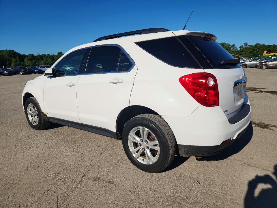 63827146 :رقم المزاد ، 2CNFLEEW5A6220458 vin ، 2010 Chevrolet Equinox مزاد بيع