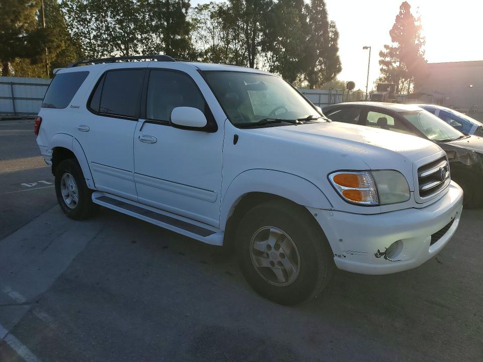 63911886 :رقم المزاد ، 5TDZT38A92S086857 vin ، 2002 Toyota Sequoia مزاد بيع