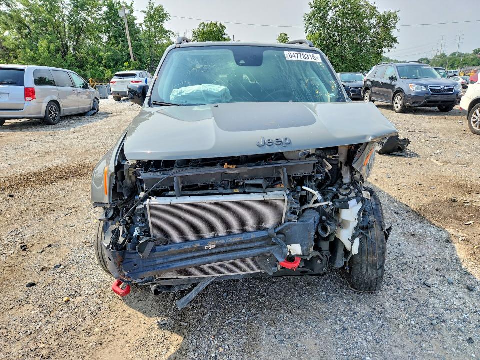 Продажа на аукционе авто 2022 Jeep Renegade, vin: ZACNJDC17NPN68775, номер лота: 64778316