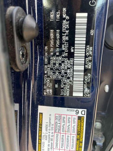 Продажа на аукционе авто 2022 Lexus Gx, vin: JTJAM7BX8N5314983, номер лота: 67393966