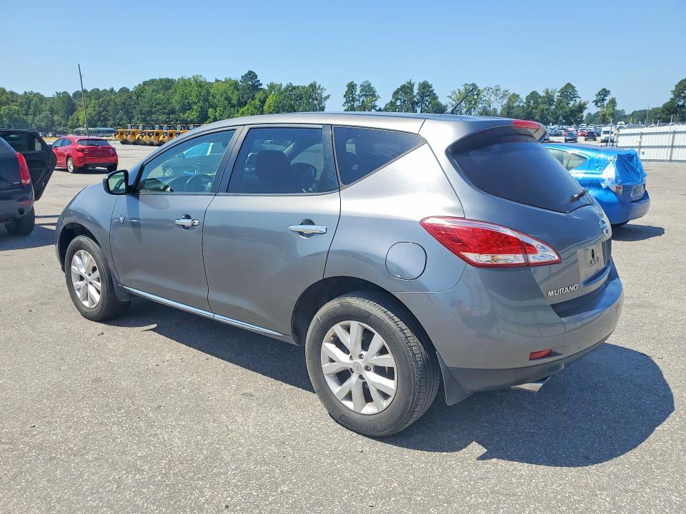 2013 Nissan Murano მანქანა იყიდება აუქციონზე, vin: JN8AZ1MW2DW318711, აუქციონის ნომერი: 65481836