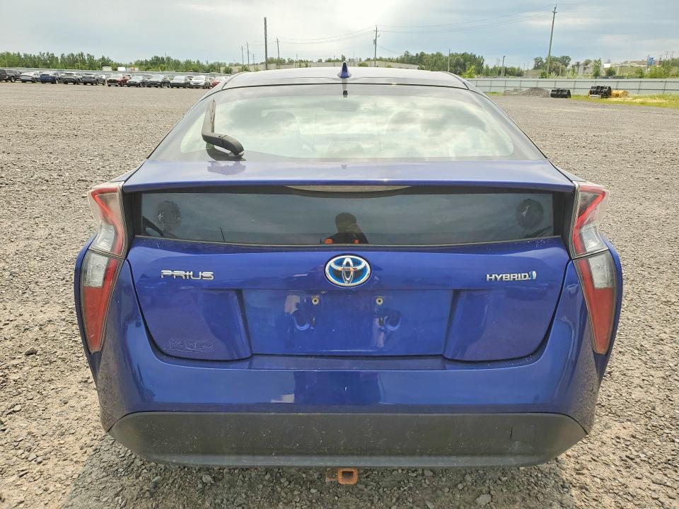 Auction sale of the 2018 Toyota Prius, vin: JTDKBRFU1J3593420, lot number: 64101116
